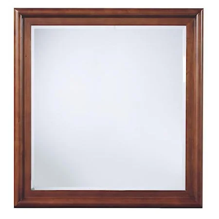 Solid Pine Framed Portrait Mirror